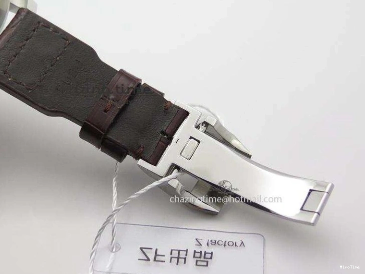 MIROTIME 0206 TechFriendly Big Pilot IW5009 Grey Dial ZF Edition Grey Dial On Brown Leather Strap A51111 (Fantasy Dial Color) 7326